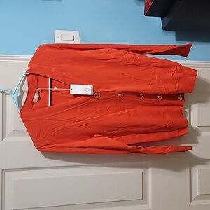 Tory burch cardigan red xl
